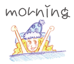 sister's stickers sticker #7547508