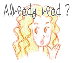 sister's stickers sticker #7547520