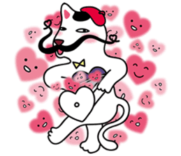 The Magic Dali-Cat sticker #7547540