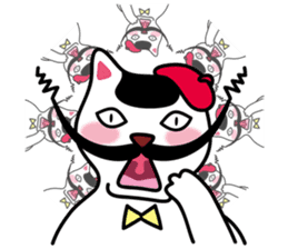 The Magic Dali-Cat sticker #7547542