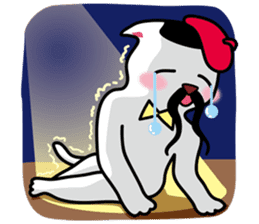 The Magic Dali-Cat sticker #7547545