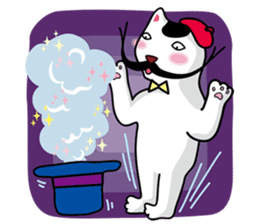 The Magic Dali-Cat sticker #7547546