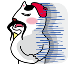 The Magic Dali-Cat sticker #7547548