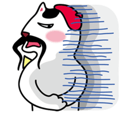 The Magic Dali-Cat sticker #7547548