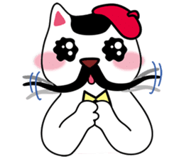 The Magic Dali-Cat sticker #7547549