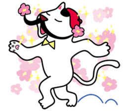 The Magic Dali-Cat sticker #7547550