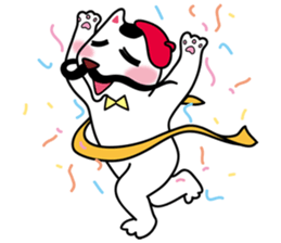 The Magic Dali-Cat sticker #7547551