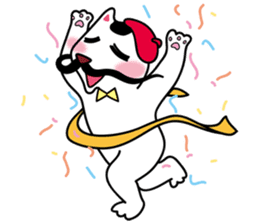 The Magic Dali-Cat sticker #7547551