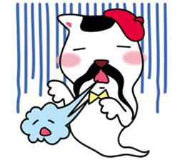 The Magic Dali-Cat sticker #7547552