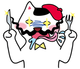 The Magic Dali-Cat sticker #7547553