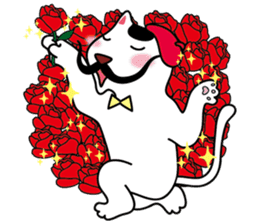 The Magic Dali-Cat sticker #7547556