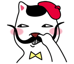 The Magic Dali-Cat sticker #7547557