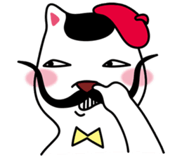 The Magic Dali-Cat sticker #7547557