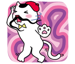 The Magic Dali-Cat sticker #7547559