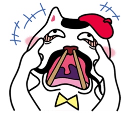 The Magic Dali-Cat sticker #7547561