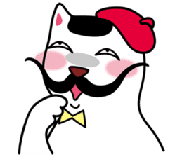 The Magic Dali-Cat sticker #7547562