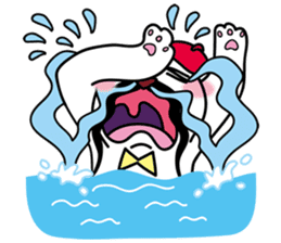 The Magic Dali-Cat sticker #7547564