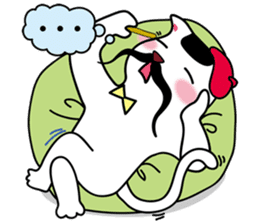 The Magic Dali-Cat sticker #7547565