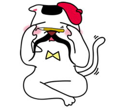 The Magic Dali-Cat sticker #7547567