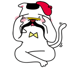 The Magic Dali-Cat sticker #7547567