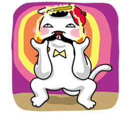 The Magic Dali-Cat sticker #7547568