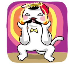 The Magic Dali-Cat sticker #7547568