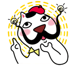 The Magic Dali-Cat sticker #7547569