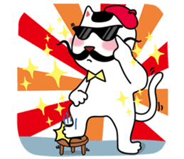 The Magic Dali-Cat sticker #7547571