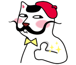 The Magic Dali-Cat sticker #7547572