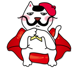 The Magic Dali-Cat sticker #7547573