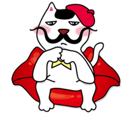 The Magic Dali-Cat sticker #7547573