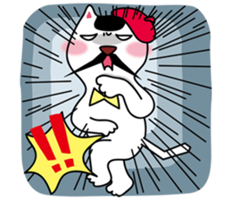 The Magic Dali-Cat sticker #7547574