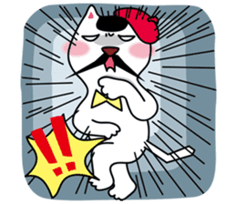 The Magic Dali-Cat sticker #7547574