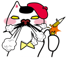 The Magic Dali-Cat sticker #7547577