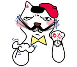 The Magic Dali-Cat sticker #7547578
