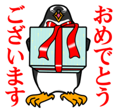 Gentoo Penguin Sticker vol.2 sticker #7547622