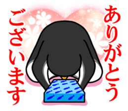 Gentoo Penguin Sticker vol.2 sticker #7547623