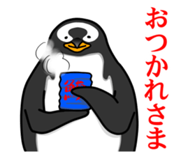 Gentoo Penguin Sticker vol.2 sticker #7547631
