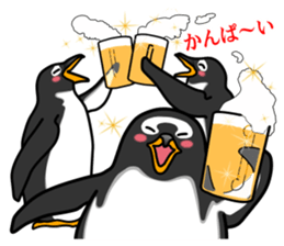 Gentoo Penguin Sticker vol.2 sticker #7547634