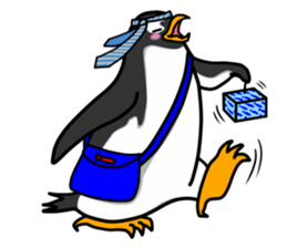 Gentoo Penguin Sticker vol.2 sticker #7547638