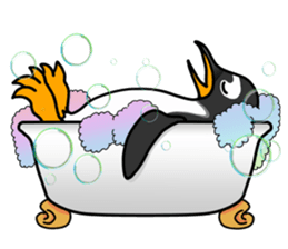 Gentoo Penguin Sticker vol.2 sticker #7547640