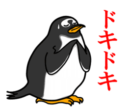 Gentoo Penguin Sticker vol.2 sticker #7547644