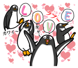 Gentoo Penguin Sticker vol.2 sticker #7547646