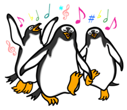Gentoo Penguin Sticker vol.2 sticker #7547647