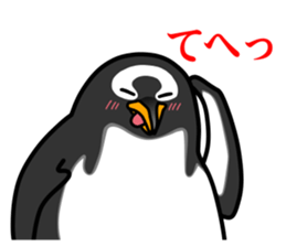 Gentoo Penguin Sticker vol.2 sticker #7547648