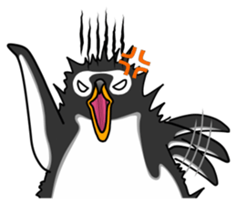 Gentoo Penguin Sticker vol.2 sticker #7547654