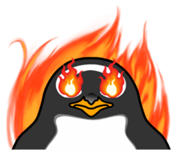 Gentoo Penguin Sticker vol.2 sticker #7547659