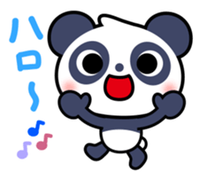 Panda Sticker2 sticker #7547661