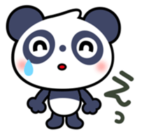 Panda Sticker2 sticker #7547686