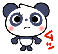 Panda Sticker2 sticker #7547692